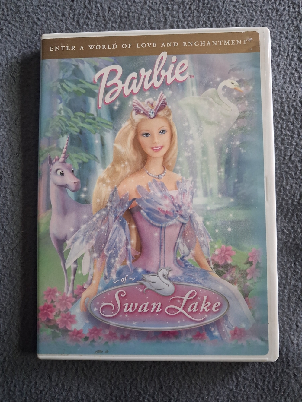 Barbie Swan Lake Dvd